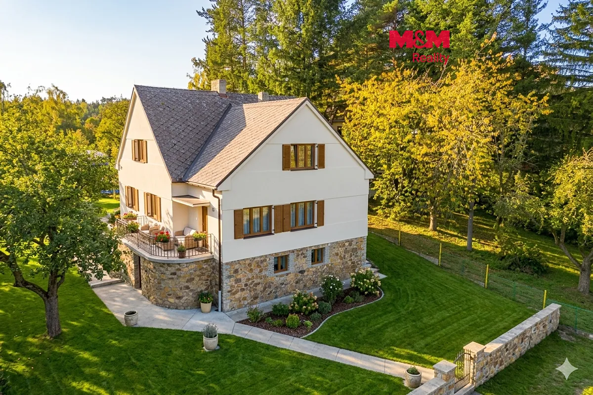 Prodej chalupy 198 m², pozemek 2298 m²